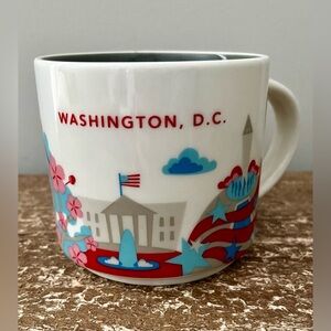 Starbucks Washington D.C. YOU ARE HERE Collection Mug